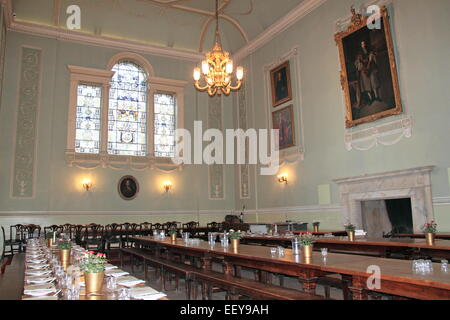 Worcester College Hall, University of Oxford, Oxfordshire, England, Großbritannien, Vereinigtes Königreich, UK, Europa Stockfoto