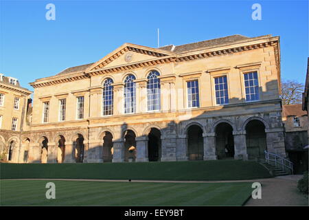 Worcester College wichtigsten Quad, University of Oxford, Oxfordshire, England, Großbritannien, Vereinigtes Königreich, UK, Europa Stockfoto