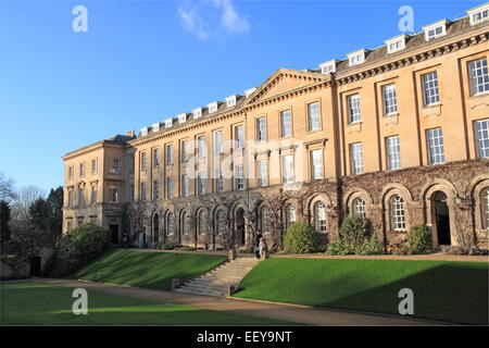 Worcester College wichtigsten Quad, University of Oxford, Oxfordshire, England, Großbritannien, Vereinigtes Königreich, UK, Europa Stockfoto
