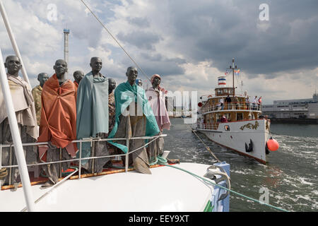 Kiel, Deutschland, Anton MS besucht der Kieler Woche Stockfoto