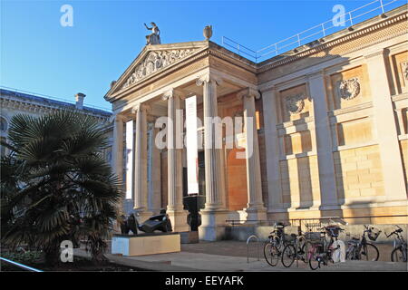 Ashmolean Museum für Kunst und Archäologie, Beaumont Street, Oxford, Oxfordshire, England, Großbritannien, Vereinigtes Königreich UK, Europa Stockfoto