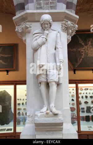 Sir Isaac Newton, Oxford University Museum of Natural History, Oxfordshire, England, Großbritannien, Vereinigtes Königreich, UK, Europa Stockfoto