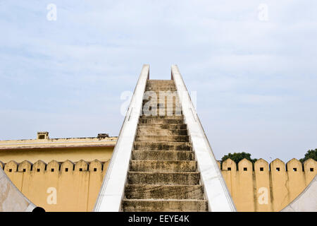 Indien, Rajasthan, Jaipur, Singhs Sternwarte Stockfoto