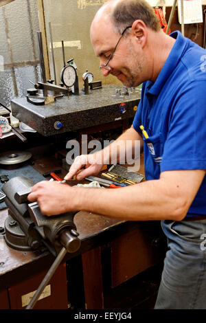 Artur Schambach Gauge und Werkzeug GmbH Stockfoto