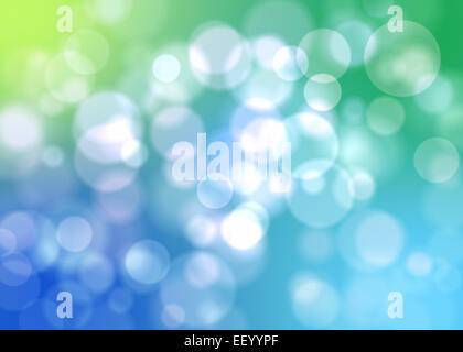 Defokussierten Lichter Hintergrund Stockfoto