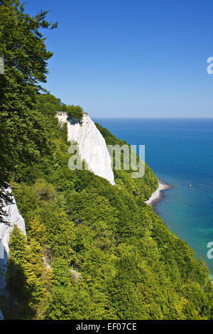 Auf der Ostsee Küste Rügen (Deutschland). Stockfoto