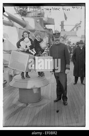 Capt CF Hughes - NEW YORK, 122516 158 Stockfoto