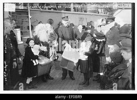 Capt CF Hughes auf NEW YORK, 122516 152 Stockfoto