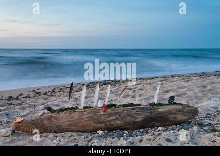 Einheiten an der Ostseeküste zu finanzieren Stockfoto