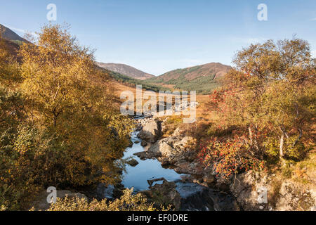 Glen Sannox auf der Isle of Arran in Schottland. Stockfoto