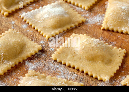 Agnolotti Stockfoto
