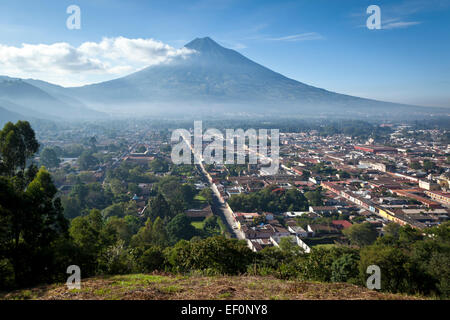 Cerro De La Cruz in Antigua, Guatemala Stockfoto