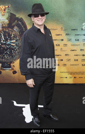 Weltpremiere von Wacken 3D im Cinemaxx Dammtor.  Mitwirkende: Hannes Hellmann wo: Hamburg, Deutschland bei: 22. Juli 2014 Stockfoto