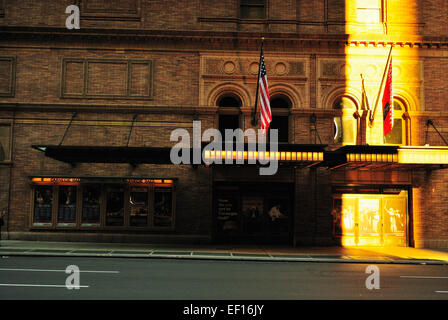 New York City, Vereinigte Staaten Stockfoto