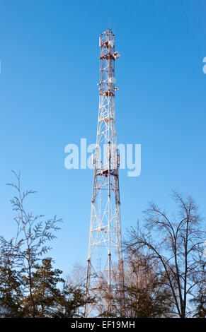 WiMAX-Antenne Stockfoto