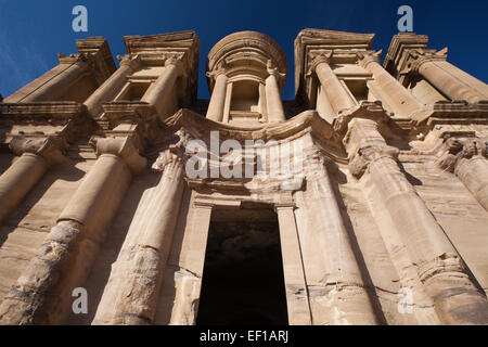 Petra in Jordanien Stockfoto