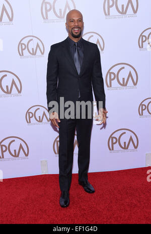 Century City, Kalifornien, USA. 24. Januar 2015. Häufig kommt der 2015 Produzenten Guild Awards im Hyatt Regency Century Plaza. © Lisa O'Connor/ZUMA Draht/Alamy Live-Nachrichten Stockfoto