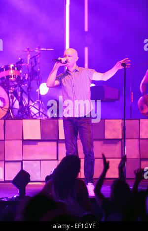 Die Schlacht bei Hard Rock Live! in der Seminole Hard Rock Hotel & Casino mit: Isaac Slade Where: Hollywood, Florida, Vereinigte Staaten, wann: 22. Juli 2014 Stockfoto