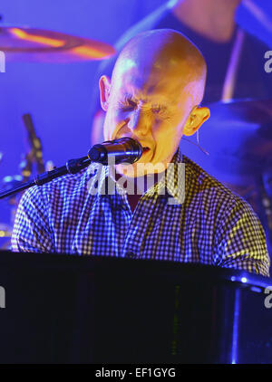 Die Schlacht bei Hard Rock Live! in der Seminole Hard Rock Hotel & Casino mit: Isaac Slade Where: Hollywood, Florida, Vereinigte Staaten, wann: 22. Juli 2014 Stockfoto