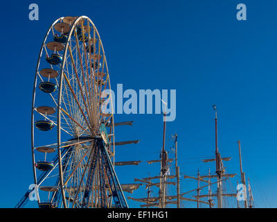 Hanse Sail 2012 in Rostock (Deutschland). Stockfoto