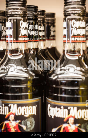 Captain Morgan Stockfoto