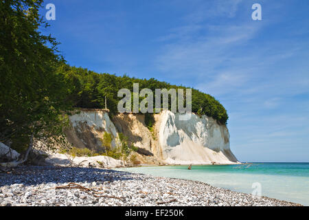 Der Ostseeküste auf der Insel Rügen (Deutschland) Stockfoto