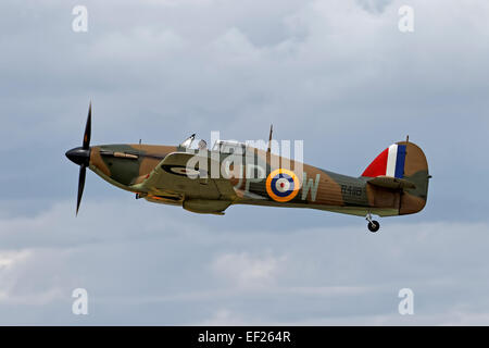 Hawker Hurricane Mk1 - R4118 / GHUPW Stockfoto