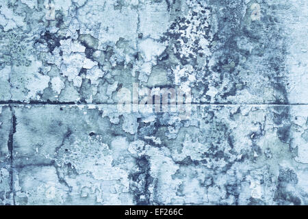 Abstrakte Muster auf einer Grunge Steinmauer Stockfoto