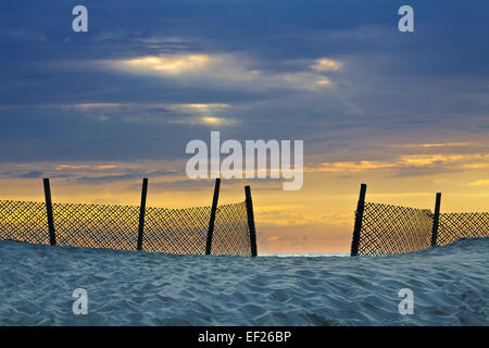 Am Ufer der Ostsee in Deutschland Stockfoto