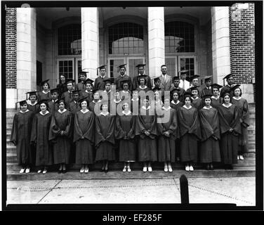 Crystal Springs High School Abschluss Gruppenfoto 154 Stockfoto