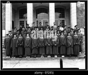 Crystal Springs High School Abschluss Gruppenfoto 154 Stockfoto