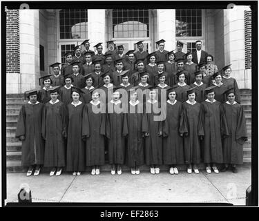 Crystal Springs High School-Abschluss-Gruppe 155 Stockfoto