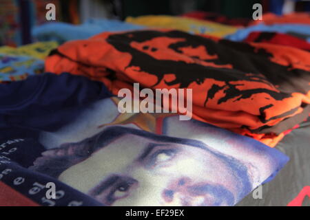 Ché Guévara T-shirts, Kuba Stockfoto