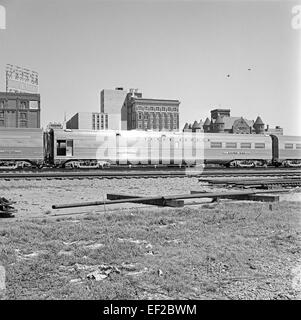 [Fort Worth & Denver City, 'Silver Bar'] Stockfoto