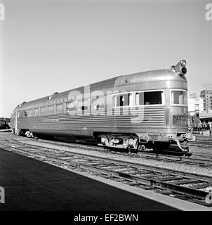 [Fort Worth & Denver City, "Silver Flash"] Stockfoto