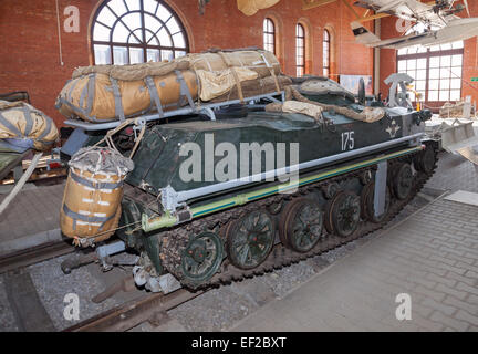 Der BMD-1 ist eine sowjetische zerstreute amphibische nachverfolgten Schützenpanzer Stockfoto