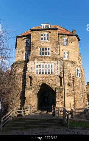 Die mittelalterliche Schwarze Pforte in Newcastle Upon Tyne Nord-Ost England UK Stockfoto