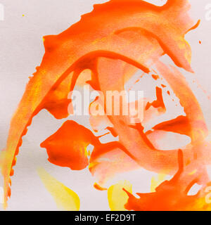 Abstraktes Ölgemälde Stockfoto