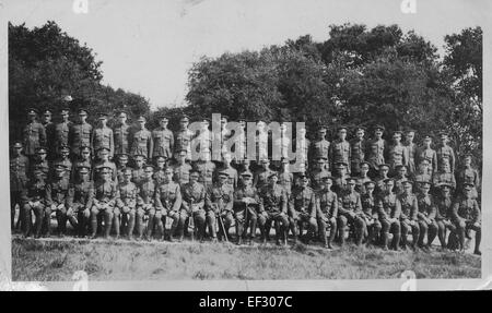 Aberdeen University Officers Training Corps an der jährlichen Camp in the1920s. Stockfoto