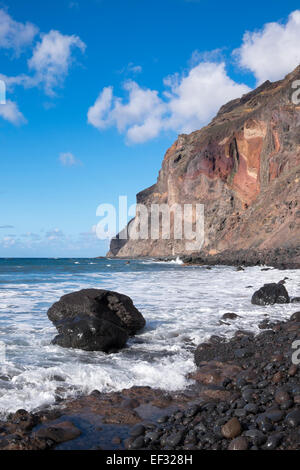 Playa del Ingles, Valle Gran Rey, La Gomera, Kanarische Inseln, Spanien Stockfoto