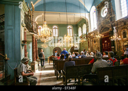 Die alte Synagoge (älteste in Frankreich von 1367), Carpentras, Provence, Frankreich Stockfoto