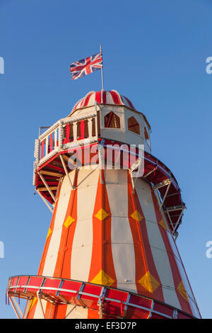 England, London, Stratford, Queen Elizabeth Olympic Park, Helter Skelter Stockfoto