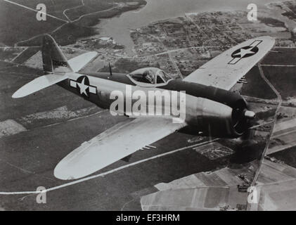 Republik P - 47D Thunderbolt P-47D-25-RE 42-26428 im Flug The Republic p-47 161 Stockfoto