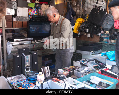 Hong Kong 2015 - Flohmarkt in kowloon Stockfoto