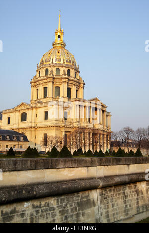 Kirche des Hotel des Invalides, Paris, Frankreich Stockfoto