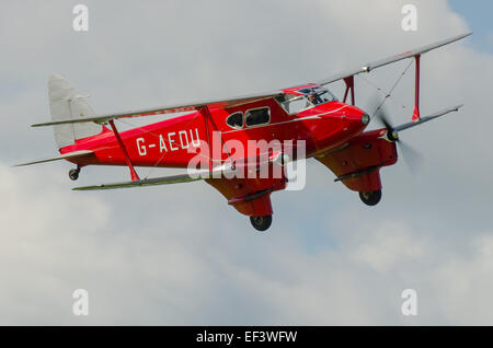 Die de Havilland DH.90 Libelle war ein 1930er Jahre britische zweimotorigen Luxus Touring Doppeldecker gebaut von der De Havilland Aircraft Comp Stockfoto