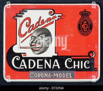 Cadena Chic, Corona-Modell Blik, Foto 1 Stockfoto