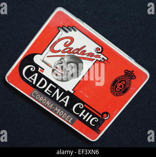 Cadena Chic, Corona-Modell Blik, Foto 2 Stockfoto