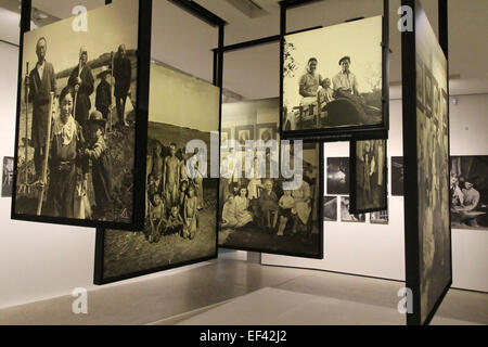 Schloss Clervaux, Luxemburg, Heimat der Ausstellung "The Family of Man" Stockfoto