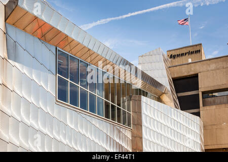 New England Aquarium, Boston Waterfront, Central Wharf, Boston, Massachusetts, USA Stockfoto